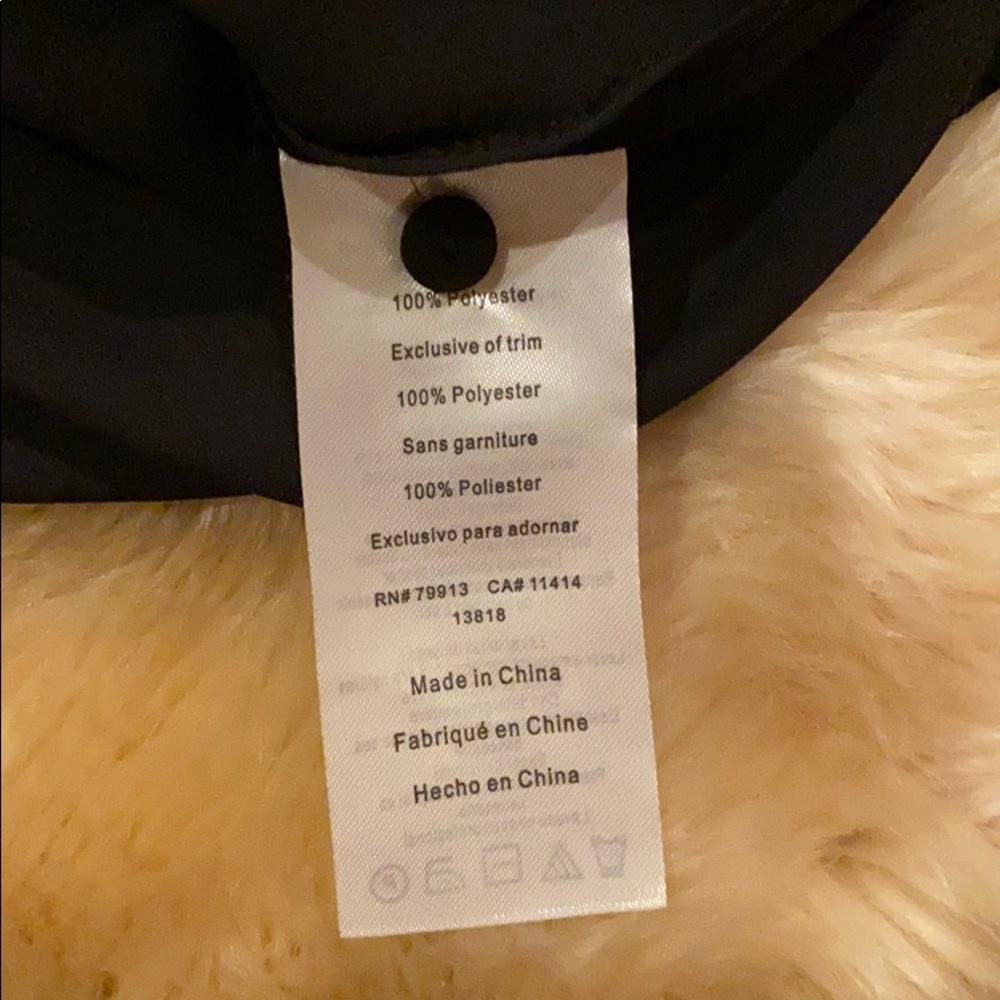 Daniel Rainn Maternity Blackembroideredflutter Top - image 8